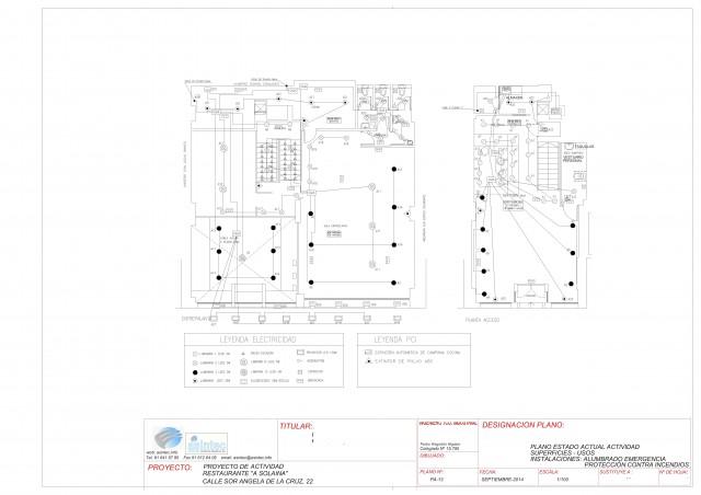 plano de trabajo 08 ilu elec RESTAURANTE TREMOLINA